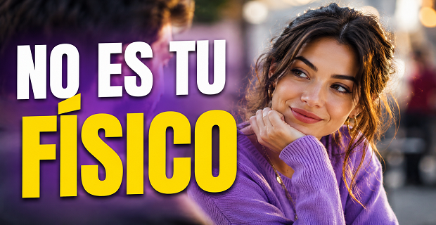 Lee más sobre el artículo NO Es Tu FÍSICO… ES ESTO Lo QUE GENERA ATRACCIÓN