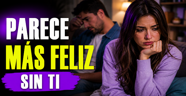 Lee más sobre el artículo POR QUÉ Tu Ex Parece MÁS FELIZ Sin TI (Y Lo Que Realmente Significa)
