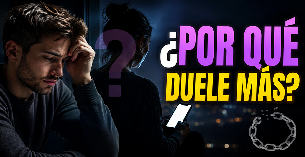 Lee más sobre el artículo «POR QUÉ Duele Más Una Ruptura SIN EXPLICACIÓN»