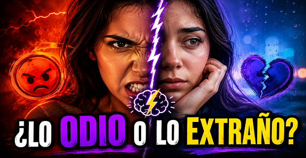 En este momento estás viendo Por qué ODIAS a Tu Ex y aún así Piensas en Él/Ella (la Razón Psicológica real)