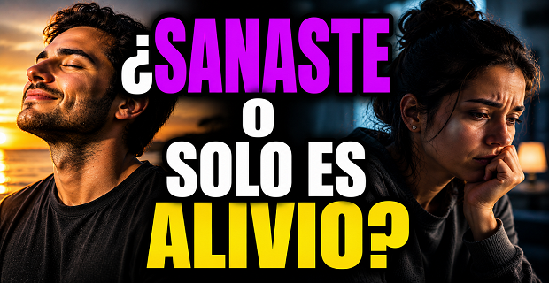 Lee más sobre el artículo POR QUÉ la fase de Alivio DESPUÉS de una Ruptura es TEMPORAL